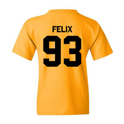 Missouri - NCAA Football : Jocques Felix - Classic Shersey Youth T-Shirt-1