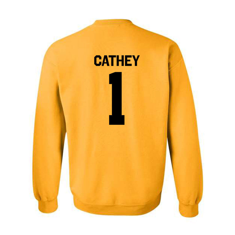 Missouri - NCAA Softball : Audrey Cathey - Classic Shersey Crewneck Sweatshirt-1