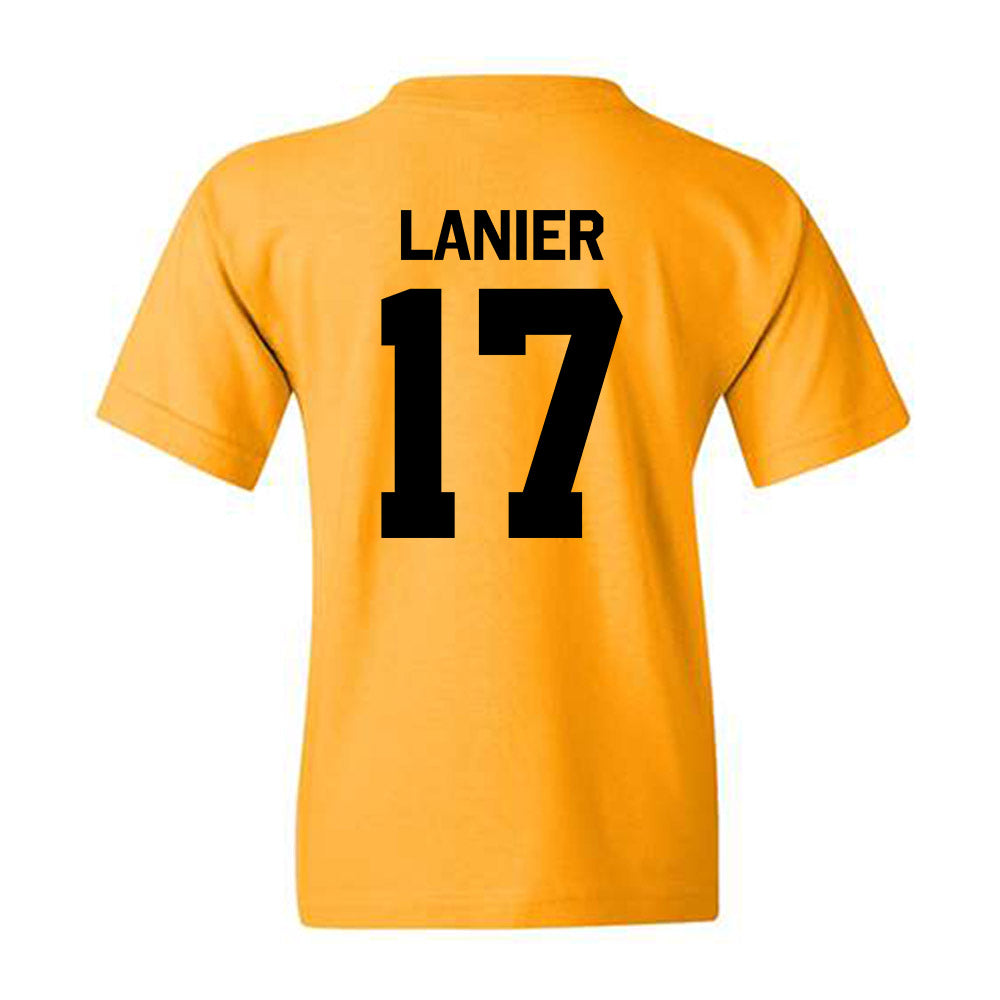 Missouri - NCAA Football : Kenric Lanier - Classic Shersey Youth T-Shirt-1