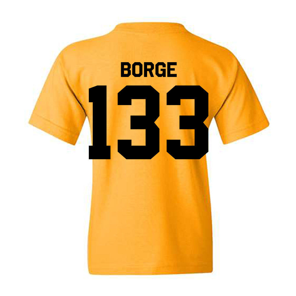 Missouri - NCAA Wrestling : Zion Borge - Classic Shersey Youth T-Shirt-1