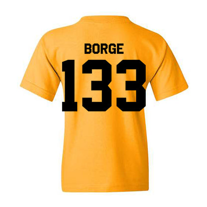 Missouri - NCAA Wrestling : Zion Borge - Classic Shersey Youth T-Shirt-1