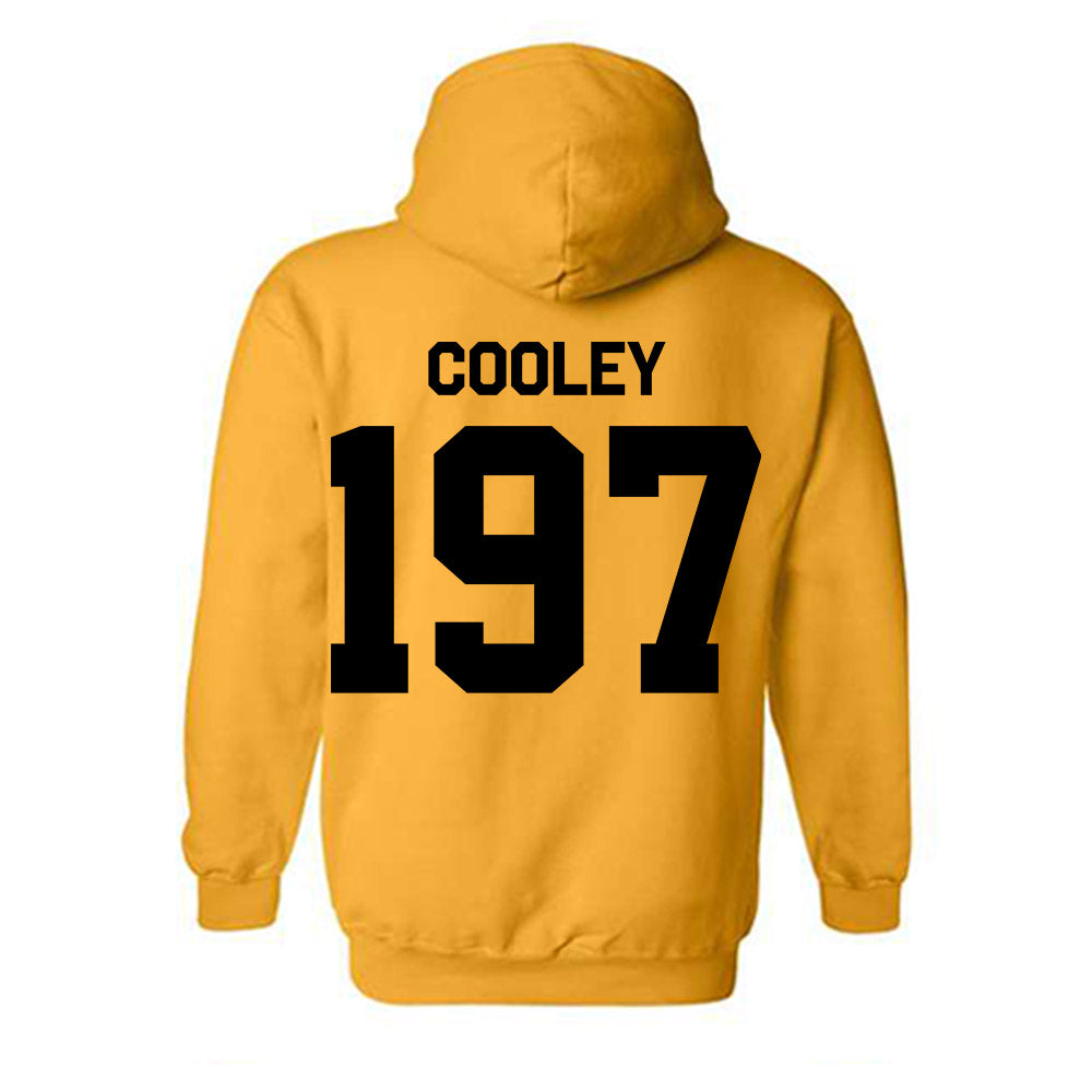 Missouri - NCAA Wrestling : Cash Cooley - Classic Shersey Hooded Sweatshirt-1
