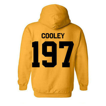 Missouri - NCAA Wrestling : Cash Cooley - Classic Shersey Hooded Sweatshirt-1