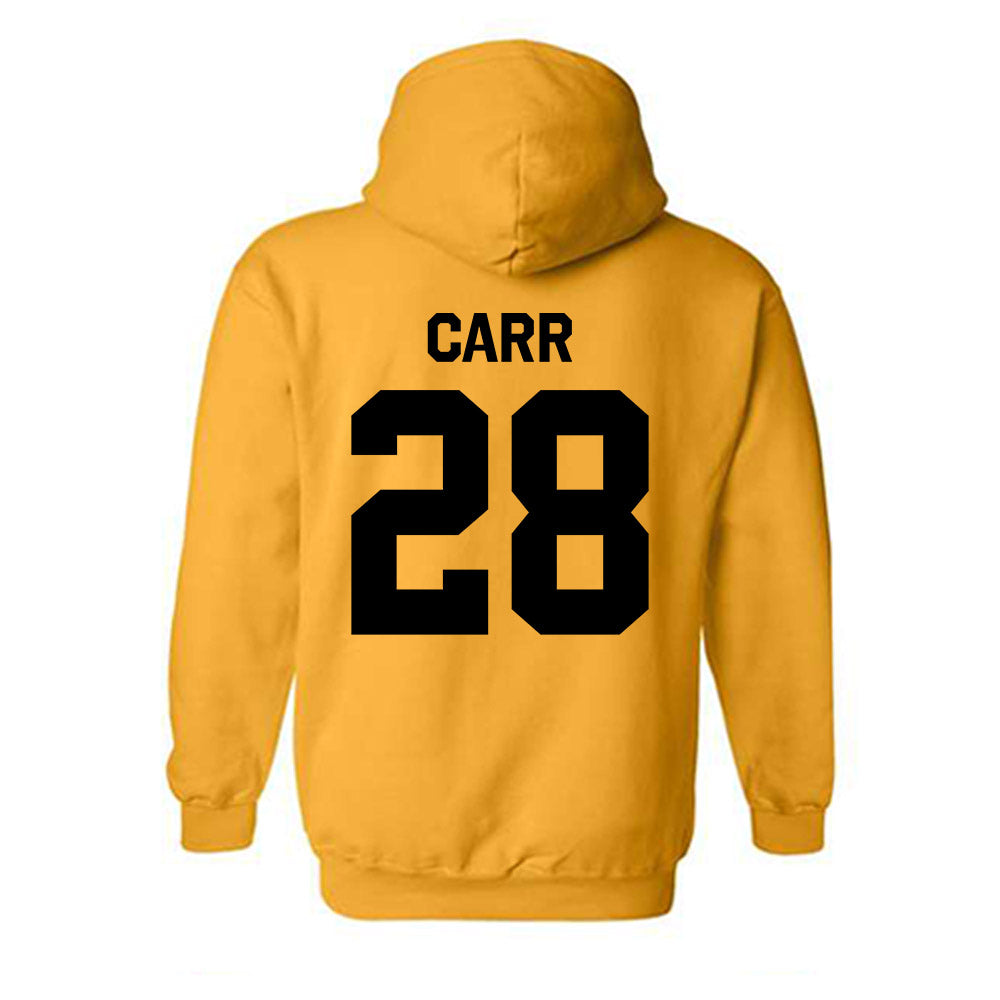Missouri - NCAA Softball : Abby Carr - Classic Shersey Hooded Sweatshirt-1