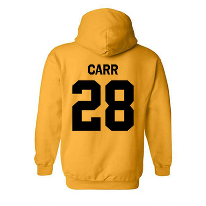 Missouri - NCAA Softball : Abby Carr - Classic Shersey Hooded Sweatshirt-1