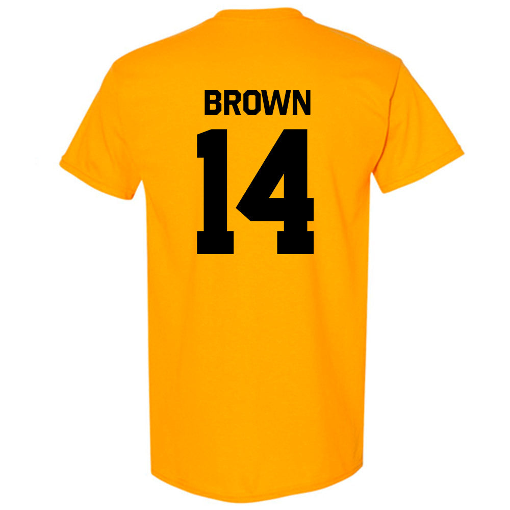 Missouri - NCAA Football : Brett Brown - Classic Shersey T-Shirt-1