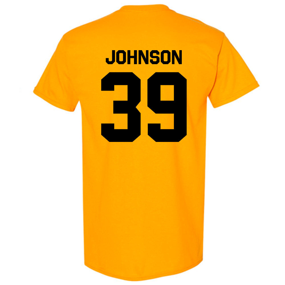 Missouri - NCAA Baseball : Ethan Johnson - Classic Shersey T-Shirt-1