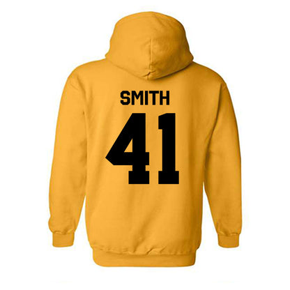 Missouri - NCAA Baseball : Nic Smith - Classic Shersey Hooded Sweatshirt-1