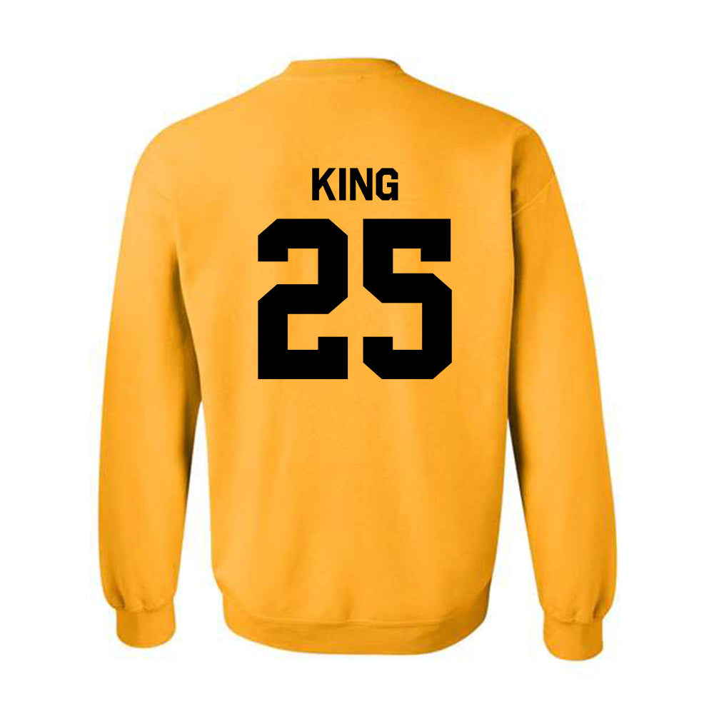 Missouri - NCAA Football : Jason King - Classic Shersey Crewneck Sweatshirt-1