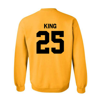 Missouri - NCAA Football : Jason King - Classic Shersey Crewneck Sweatshirt-1