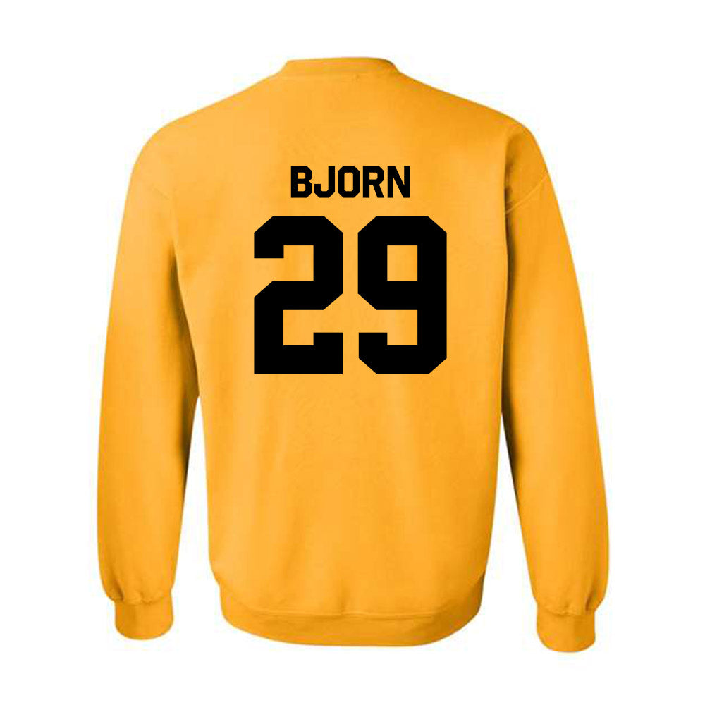 Missouri - NCAA Baseball : Dane Bjorn - Classic Shersey Crewneck Sweatshirt-1
