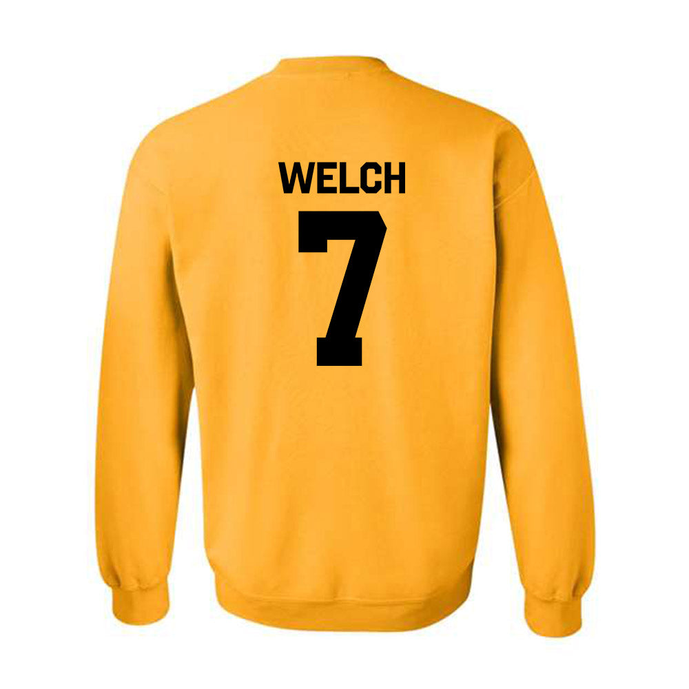 Missouri - NCAA Women's Basketball : Tanyuel Welch - Classic Shersey Crewneck Sweatshirt-1
