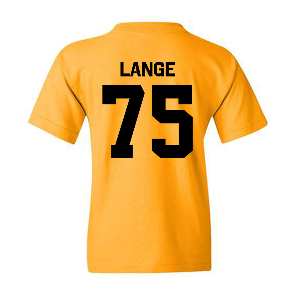 Missouri - NCAA Football : Jack Lange - Classic Shersey Youth T-Shirt-1