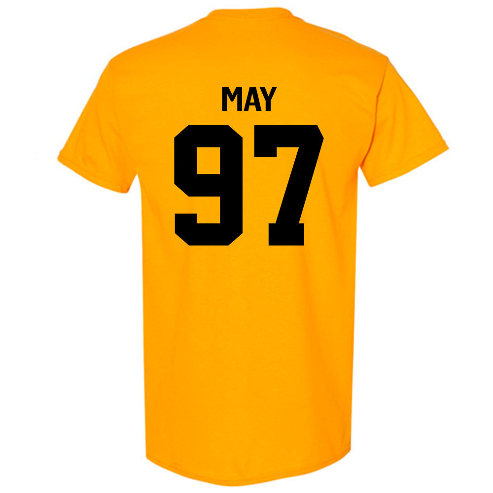 Missouri - NCAA Football : CJ May - Classic Shersey T-Shirt-1