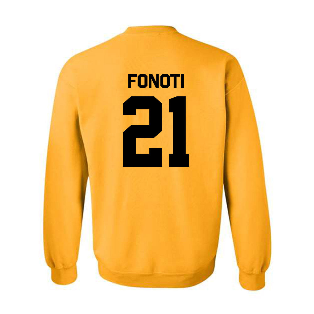 Missouri - NCAA Football : Malae Fonoti - Classic Shersey Crewneck Sweatshirt-1