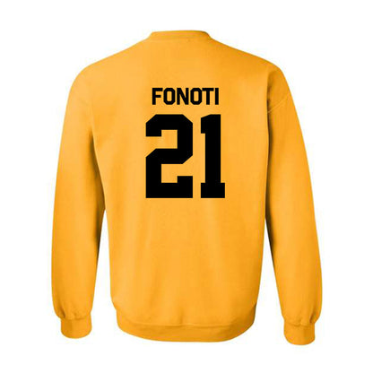 Missouri - NCAA Football : Malae Fonoti - Classic Shersey Crewneck Sweatshirt-1