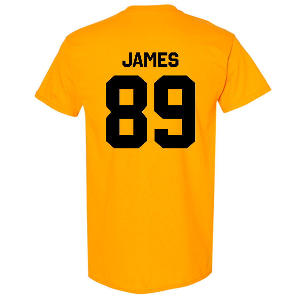 Missouri - NCAA Football : Jude James - Classic Shersey T-Shirt-1
