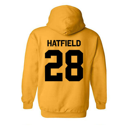 Missouri - NCAA Football : Preston Hatfield - Classic Shersey Hooded Sweatshirt-1