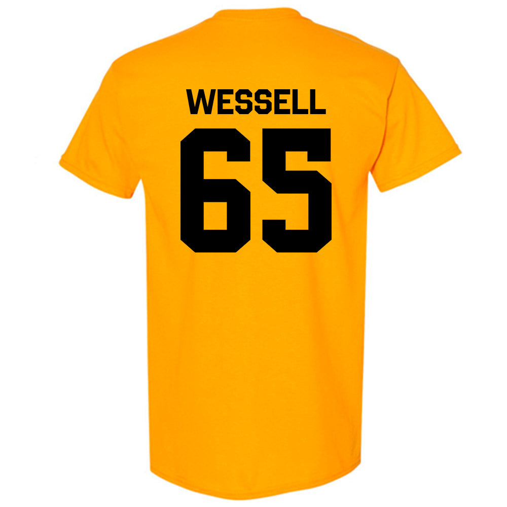 Missouri - NCAA Football : Brysen Wessell - Classic Shersey T-Shirt-1