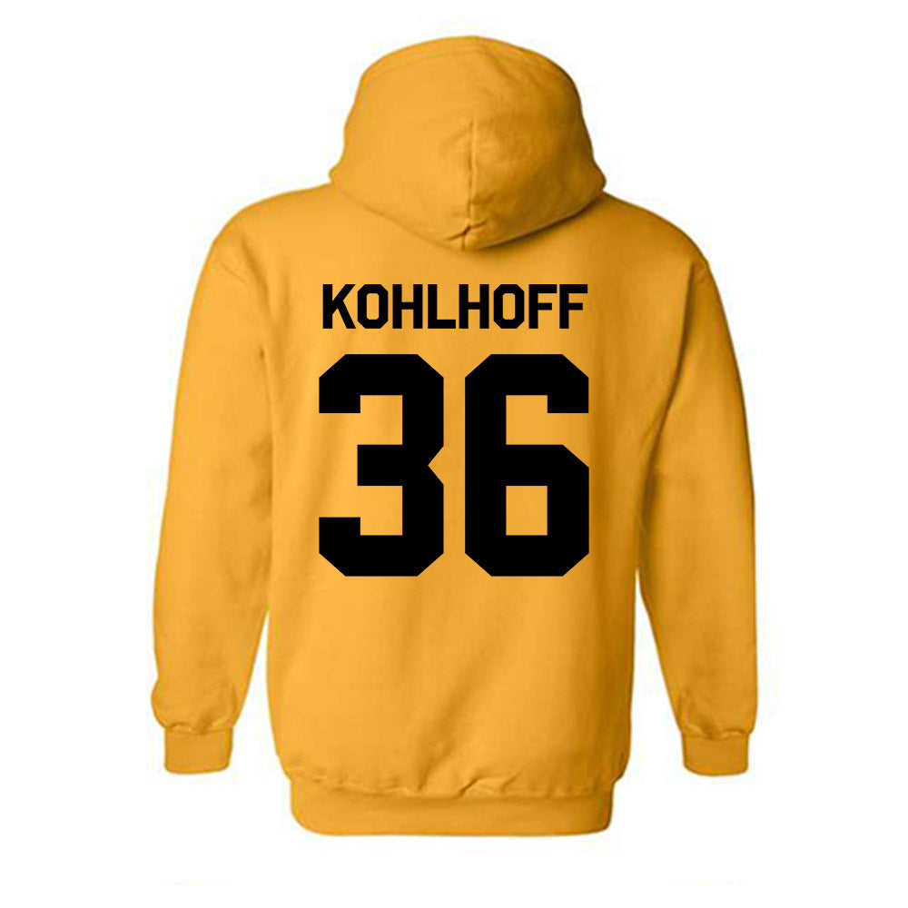Missouri - NCAA Baseball : Keagen Kohlhoff - Classic Shersey Hooded Sweatshirt-1