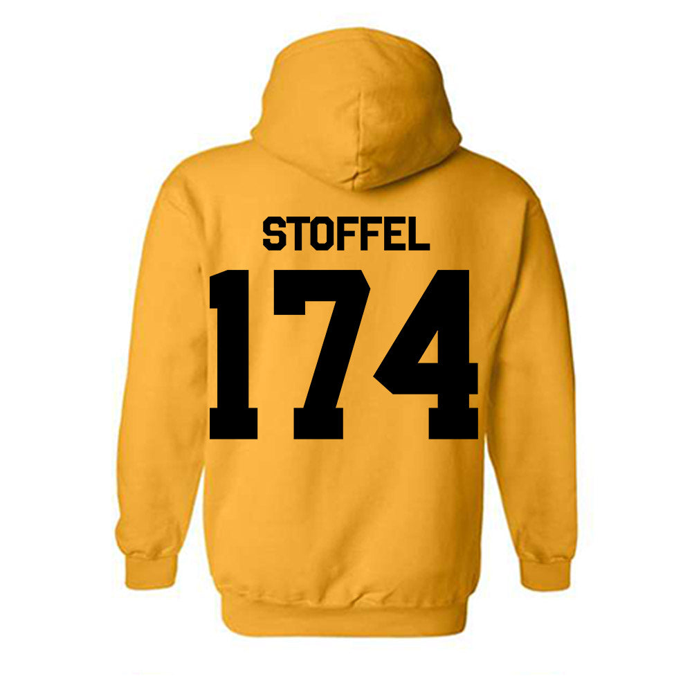 Missouri - NCAA Wrestling : Jake Stoffel - Classic Shersey Hooded Sweatshirt-1