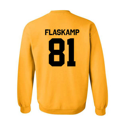 Missouri - NCAA Football : Noah Flaskamp - Classic Shersey Crewneck Sweatshirt-1
