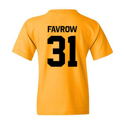 Missouri - NCAA Football : Anthony Favrow - Classic Shersey Youth T-Shirt-1