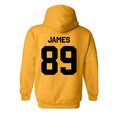 Missouri - NCAA Football : Jude James - Classic Shersey Hooded Sweatshirt-1