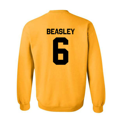 Missouri - NCAA Football : Jeremiah Beasley - Classic Shersey Crewneck Sweatshirt-1