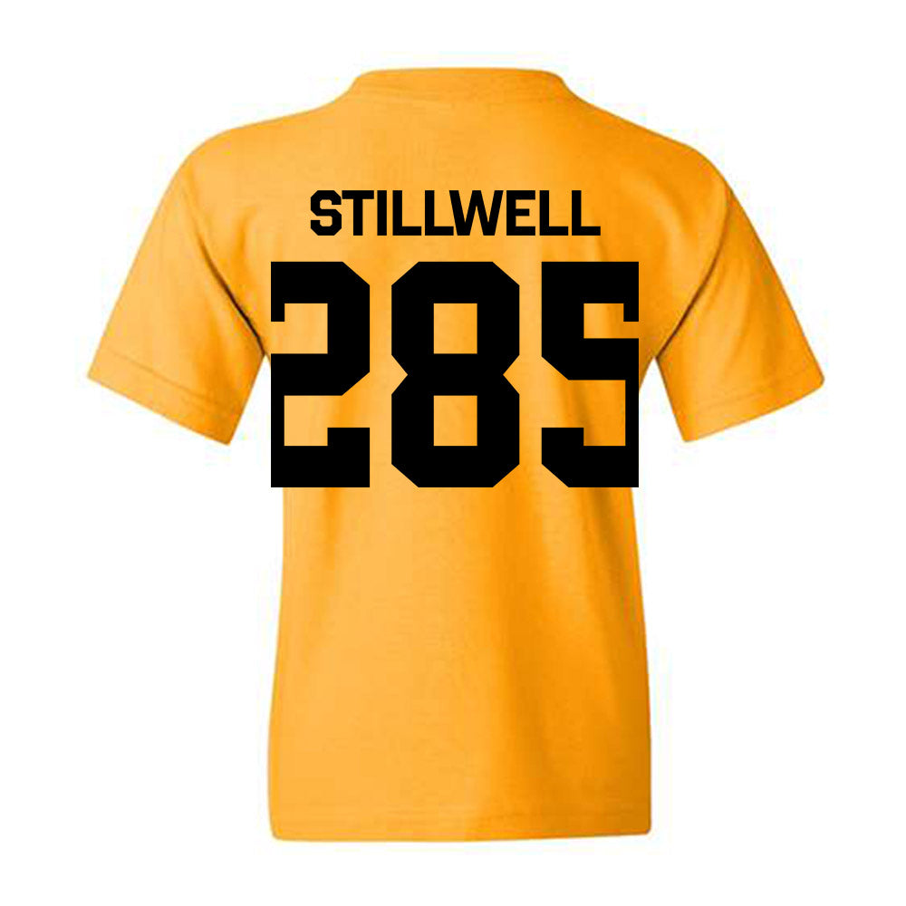 Missouri - NCAA Wrestling : Sampson Stillwell - Classic Shersey Youth T-Shirt-1