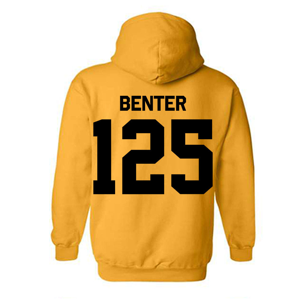Missouri - NCAA Wrestling : Hank Benter - Classic Shersey Hooded Sweatshirt-1