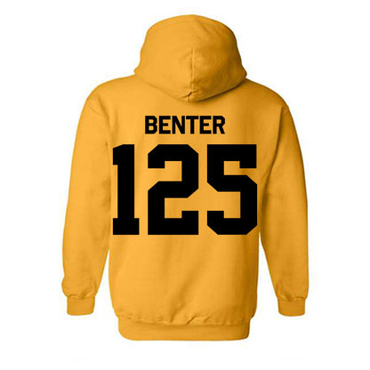 Missouri - NCAA Wrestling : Hank Benter - Classic Shersey Hooded Sweatshirt-1
