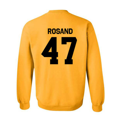 Missouri - NCAA Baseball : Sam Rosand - Classic Shersey Crewneck Sweatshirt-1