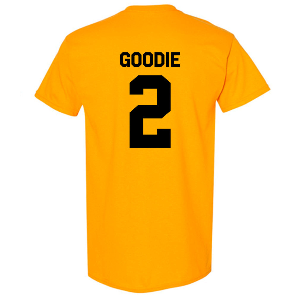 Missouri - NCAA Football : Caleb Goodie - Classic Shersey T-Shirt-1