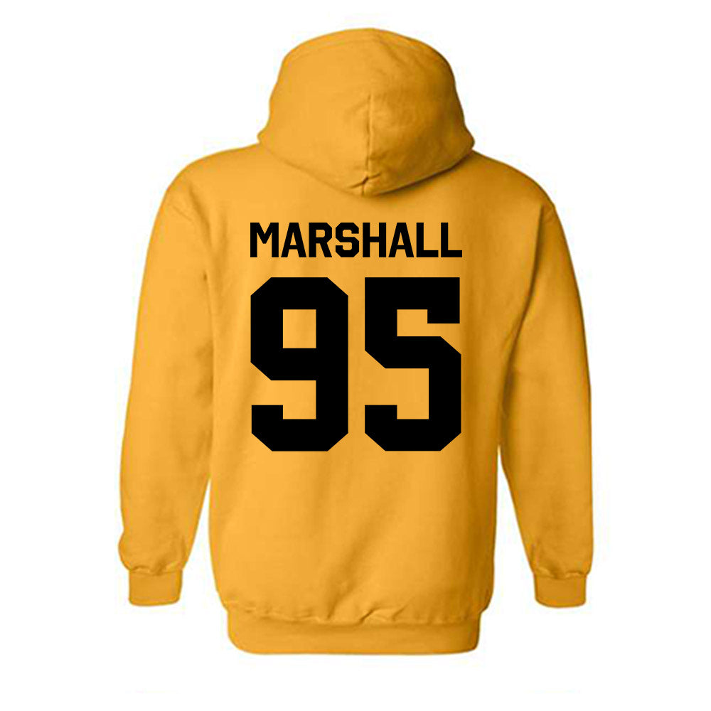 Missouri - NCAA Football : Jalen Marshall - Classic Shersey Hooded Sweatshirt-1