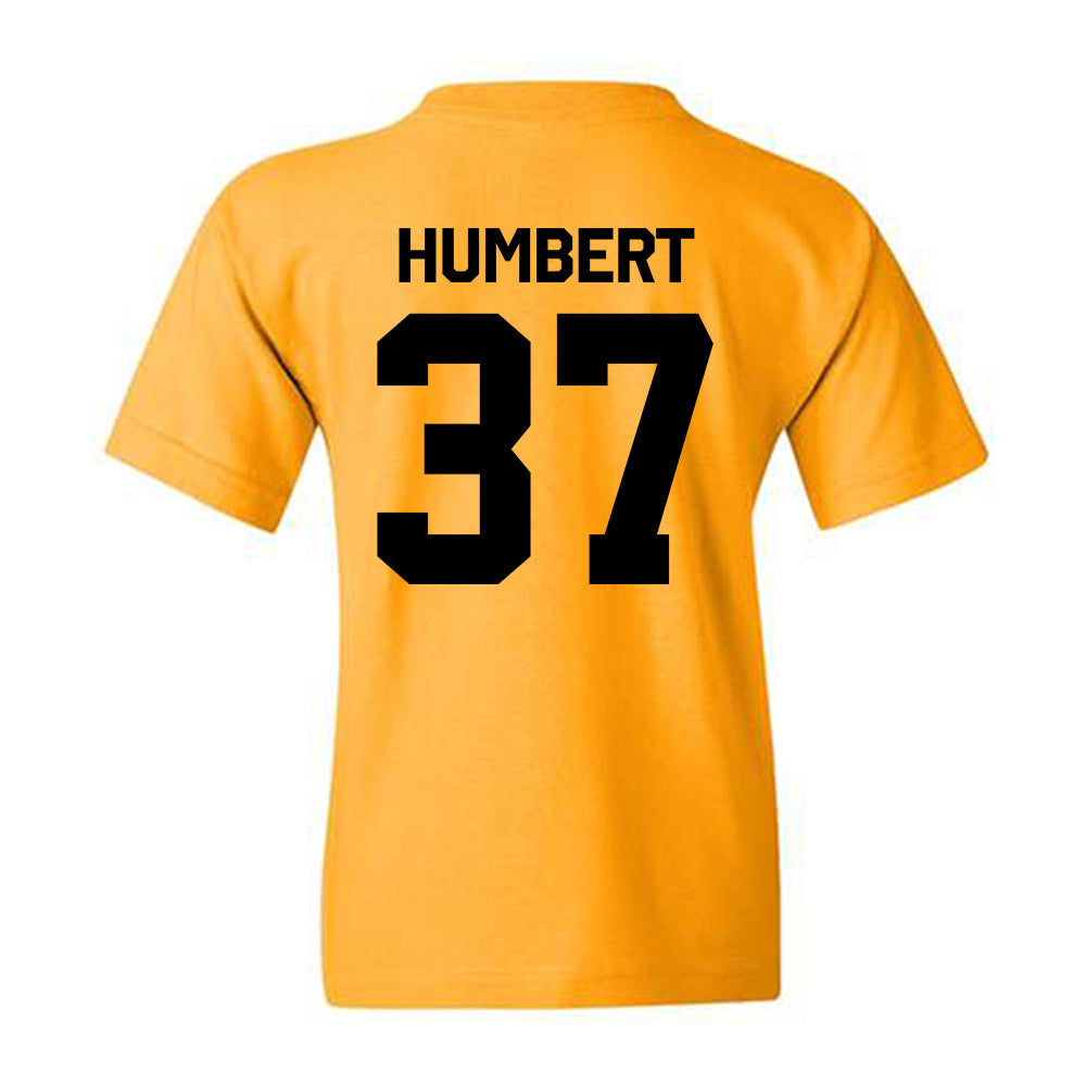 Missouri - NCAA Baseball : Leo Humbert - Classic Shersey Youth T-Shirt-1