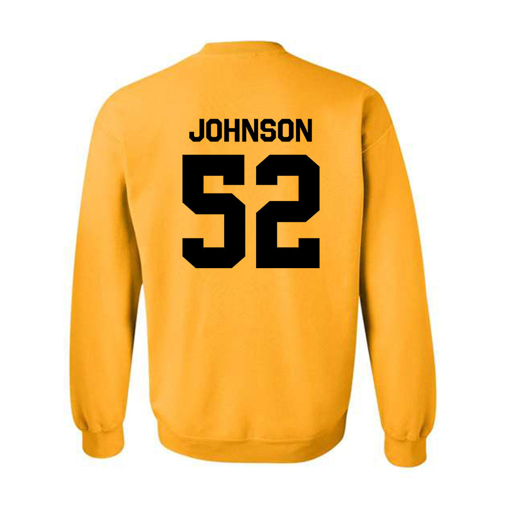 Missouri - NCAA Football : Demarcus Johnson - Classic Shersey Crewneck Sweatshirt-1
