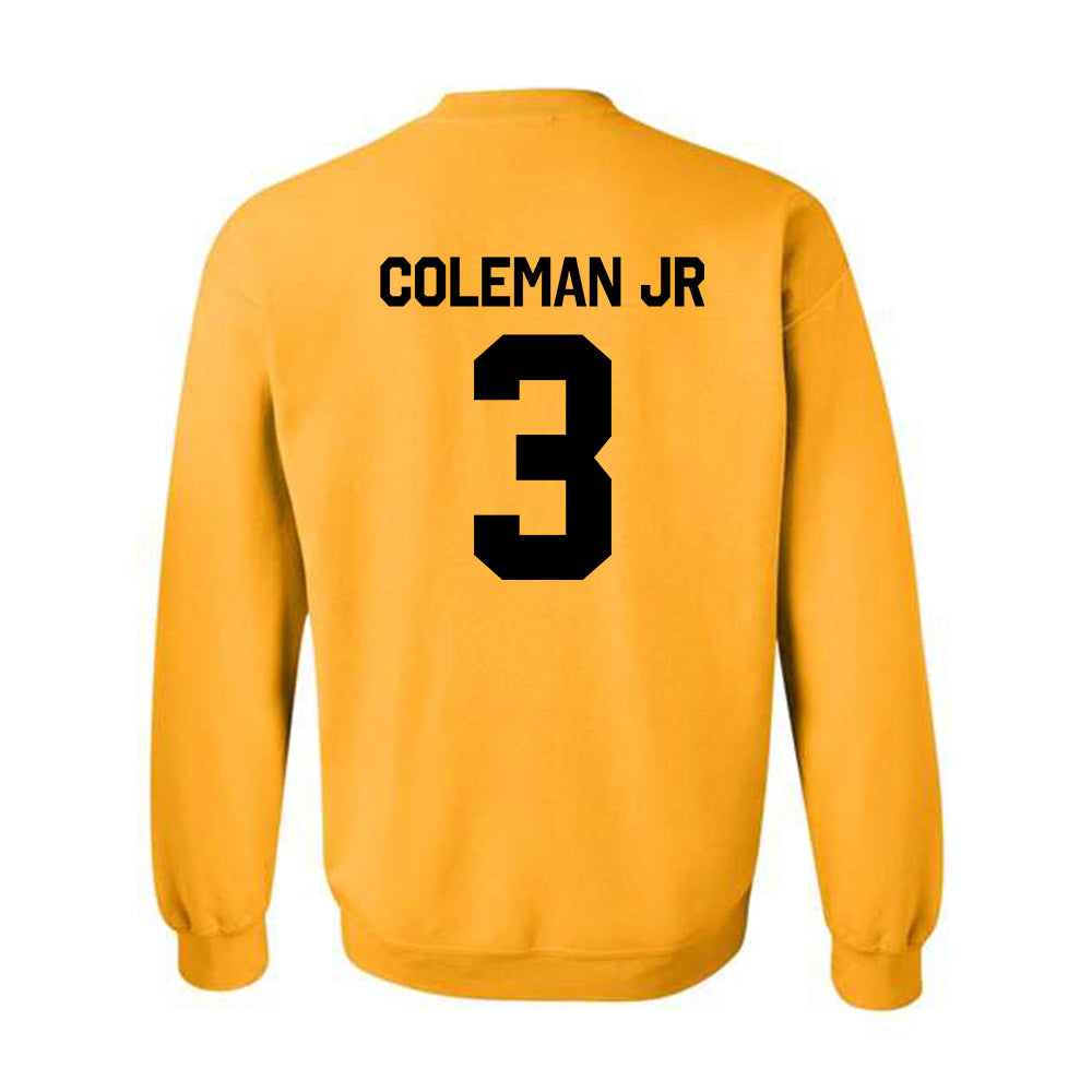 Missouri - NCAA Football : Kevin Coleman Jr - Classic Shersey Crewneck Sweatshirt-1