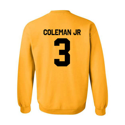 Missouri - NCAA Football : Kevin Coleman Jr - Classic Shersey Crewneck Sweatshirt-1