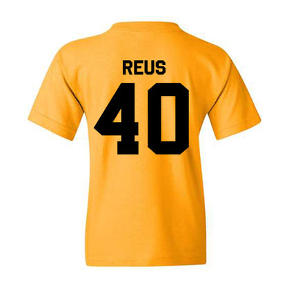 Missouri - NCAA Football : Brunno Reus - Classic Shersey Youth T-Shirt-1
