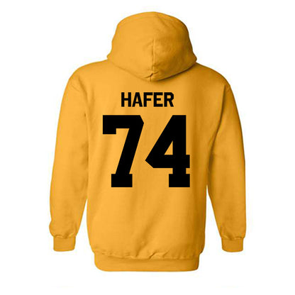 Missouri - NCAA Football : Whit Hafer - Classic Shersey Hooded Sweatshirt-1
