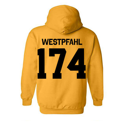 Missouri - NCAA Wrestling : Peyton Westpfahl - Classic Shersey Hooded Sweatshirt-1