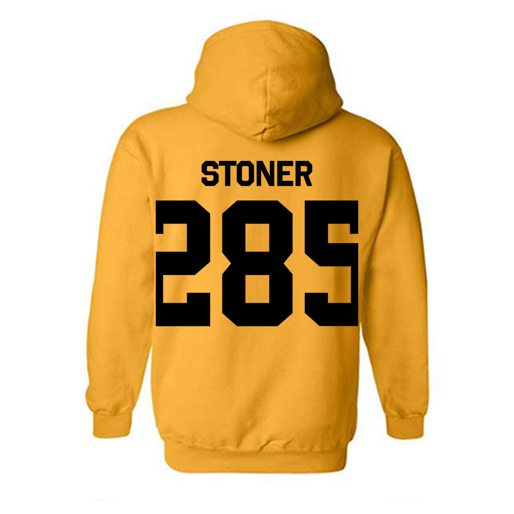 Missouri - NCAA Wrestling : Jarrett Stoner - Classic Shersey Hooded Sweatshirt-1