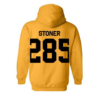 Missouri - NCAA Wrestling : Jarrett Stoner - Classic Shersey Hooded Sweatshirt-1