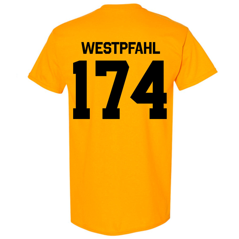 Missouri - NCAA Wrestling : Peyton Westpfahl - Classic Shersey T-Shirt-1