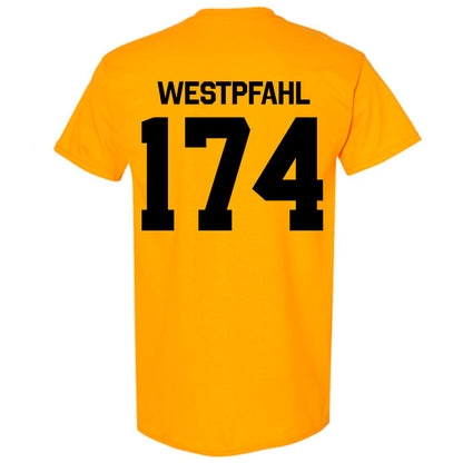Missouri - NCAA Wrestling : Peyton Westpfahl - Classic Shersey T-Shirt-1
