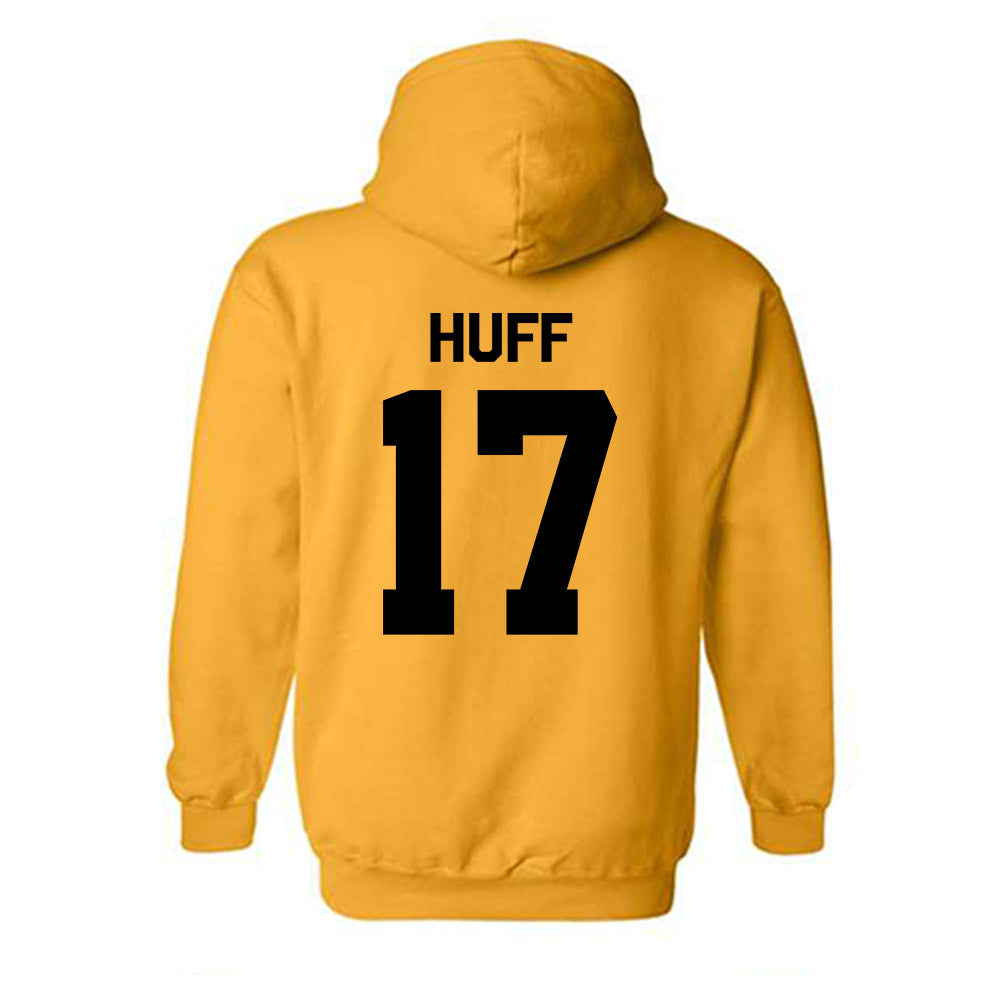 Missouri - NCAA Football : Brian Huff - Classic Shersey Hooded Sweatshirt-1