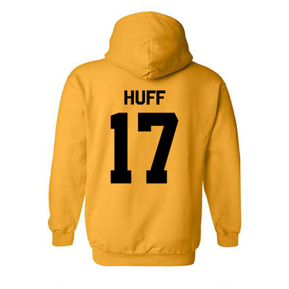 Missouri - NCAA Football : Brian Huff - Classic Shersey Hooded Sweatshirt-1