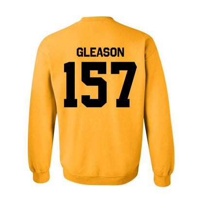 Missouri - NCAA Wrestling : David Gleason - Classic Shersey Crewneck Sweatshirt-1