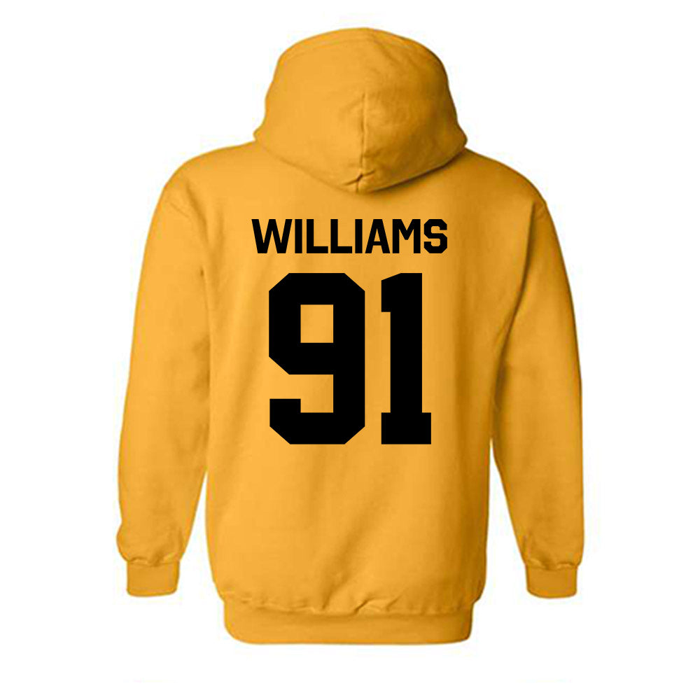Missouri - NCAA Football : Elias Williams - Classic Shersey Hooded Sweatshirt-1